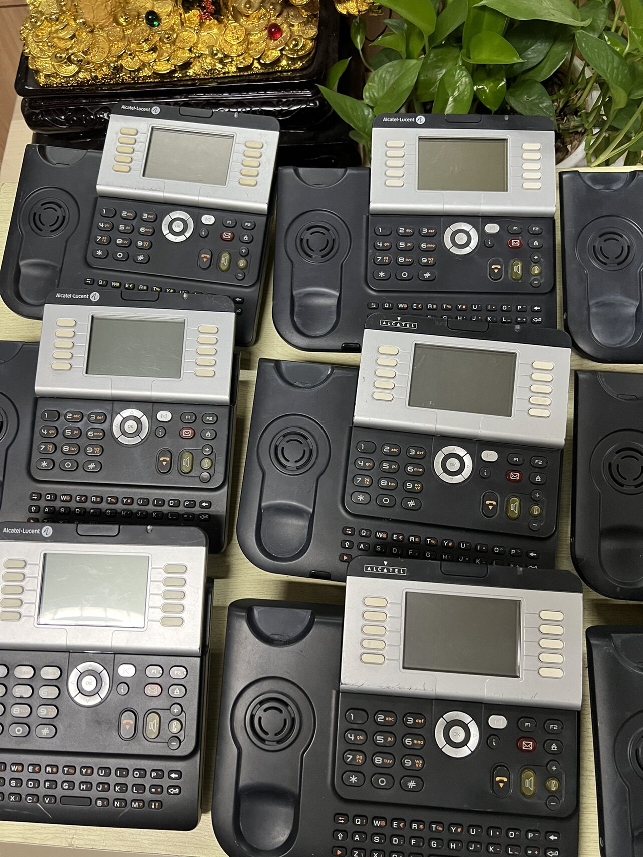 阿尔卡特ALCATEL交换机专用数字电话机 alcatel 4039电话机非全新