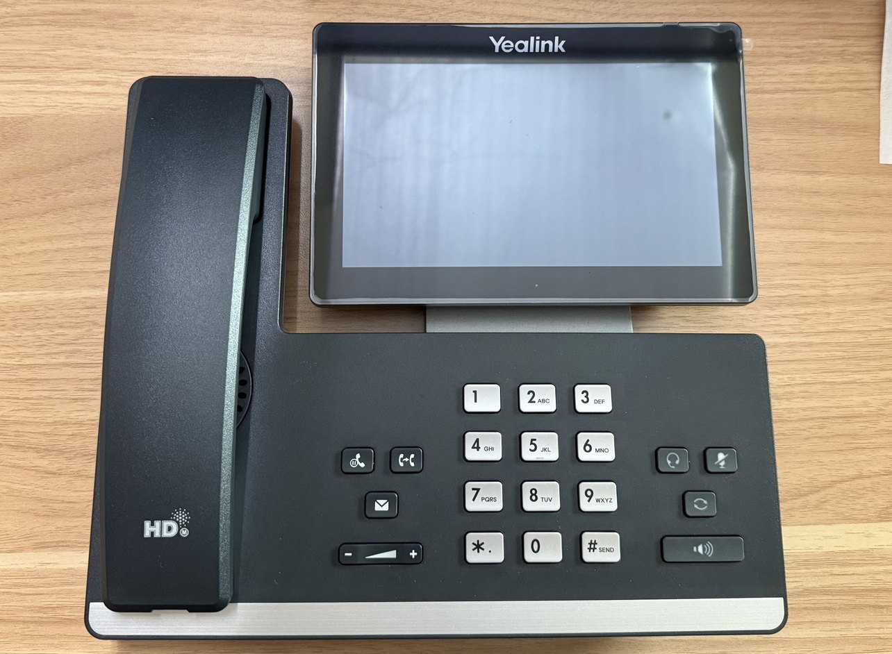 Yealink亿联网络视频会议终端SIP-T58W支持蓝牙WiFi千兆彩屏