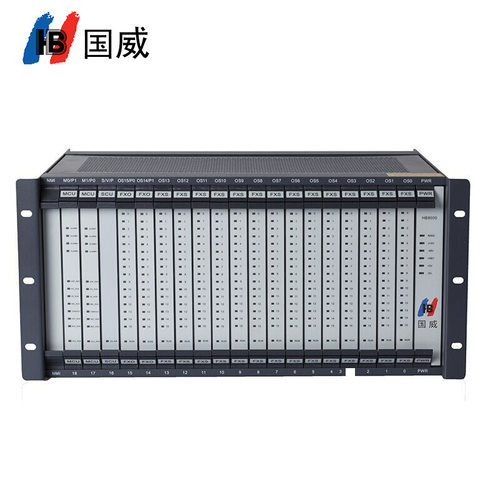 国威HB8000-2型16路模拟中继板
