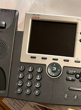 思科思科CP-7940G/7941G/7942G/7945G/8811-K9等企业级IP会议电话