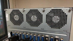 拆机 AVAYA亚美亚 电话交换机风扇 语音网关 九成 G650