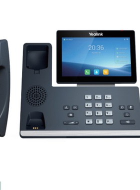 SIP-T58W Pro蓝牙手柄IP话机，双千兆网口，支持PoE