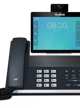 Yealink亿联IP电话机 SIP-T57W/SIP-T58W/VP59高端可视化IP商务机