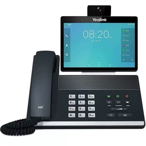 Yealink Yealink IP-телефон SIP-T57W/SIP-T58W/VP59 высококачественный визуальный IP-телефон для бизнеса