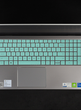 15.6寸戴尔灵越成就15Pro 3511 3510 7510 5510 5515 5518键盘保护膜防尘垫笔记本电脑屏幕贴片防蓝光钢化膜