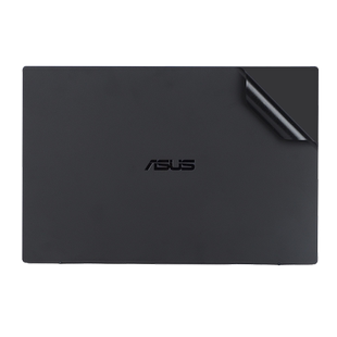 适用于华硕破晓Pro14 2024 PX485CMA外壳膜黑色哑光贴纸破晓2 14寸笔记本电脑机身保护贴PX455C纯色按键套