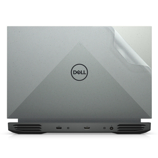 15.6寸戴尔G15 5520 5515 5510 5511 2021游匣外壳机身保护膜透明磨砂笔记本电脑贴纸全套免剪裁