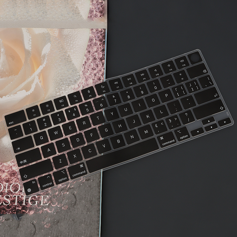 苹果MacbookProM1M2键盘膜