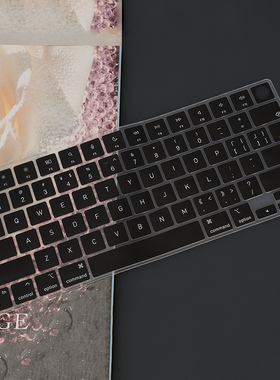 适用13.6 14 16英寸苹果Macbook Air Pro M2 M3键盘保护膜A2779 防尘垫A2681 A3113笔记本电脑M1屏幕贴钢化膜