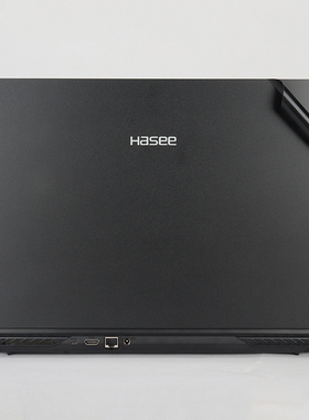 15.6 17.3寸神舟战神S7-TA5NB G8-TA7NP DA7NP外壳机身保护膜笔记本电脑黑色磨砂贴纸碳纤维哑光