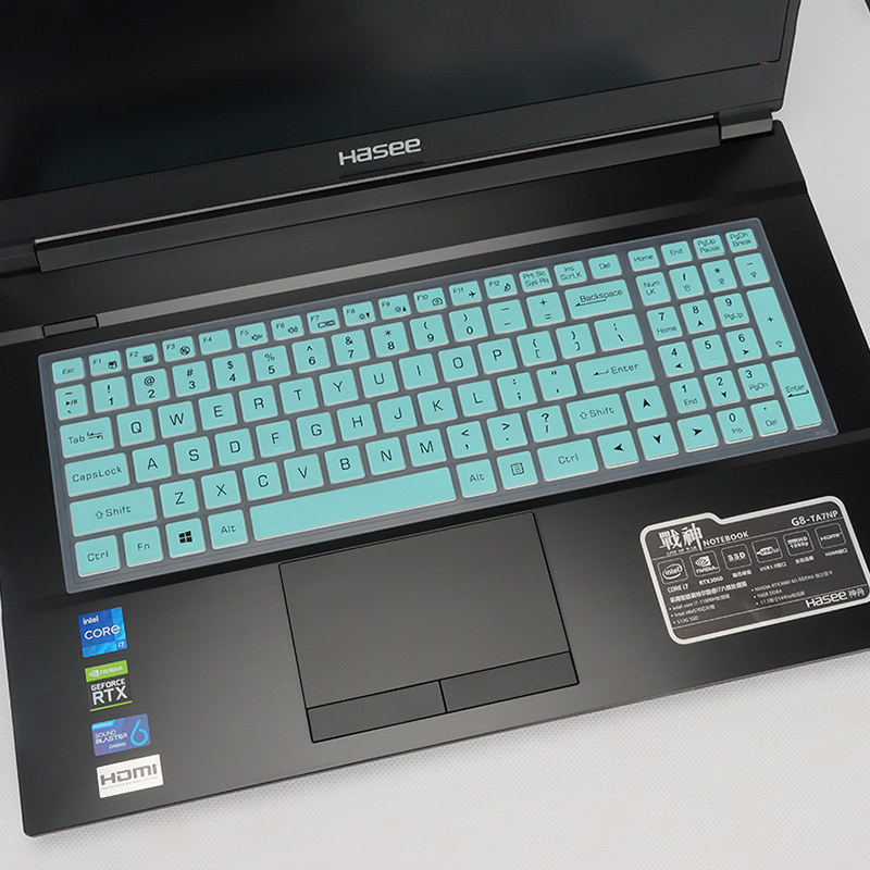 17.3寸神舟战神G8-TA7NP DA7NP键盘保护膜防尘垫笔记本电脑屏幕贴片防蓝光护眼钢化膜