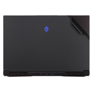 15.6寸雷神新12代i7 911 MT黑武士外壳机身保护膜笔记本电脑纯色磨砂贴纸哑光黑色碳纤维ME暗杀星air二代野王