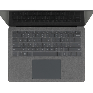 适用于13.5英寸微软Surface Laptop 5 4 3 2微晶抗菌TPU键盘保护膜防尘垫套罩15笔记本电脑Book屏幕1950贴片