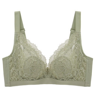 【商场专柜同款】依曼丽小胸聚拢内衣乳胶兔耳朵薄杯性感法式文胸