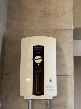 德国斯宝亚创即热式电热水器DHC-E 220V淋浴速热恒温stiebel