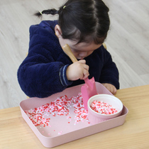 善学蒙氏早教益智教玩具日常手眼协调精细动作训练蒙特梭利儿童铲