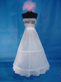 婚纱裙撑礼服裙撑 内搭蓬蓬裙 高品质婚纱礼服裙撑 特价