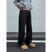 2026年新款 牛仔裤 子宽松直筒裤 NIZHESI 原牛牛仔裤