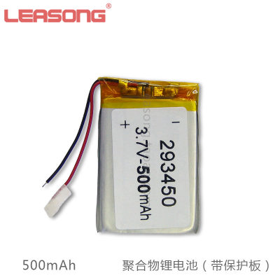 聚合物锂电池MP3电池3.7V500mAh