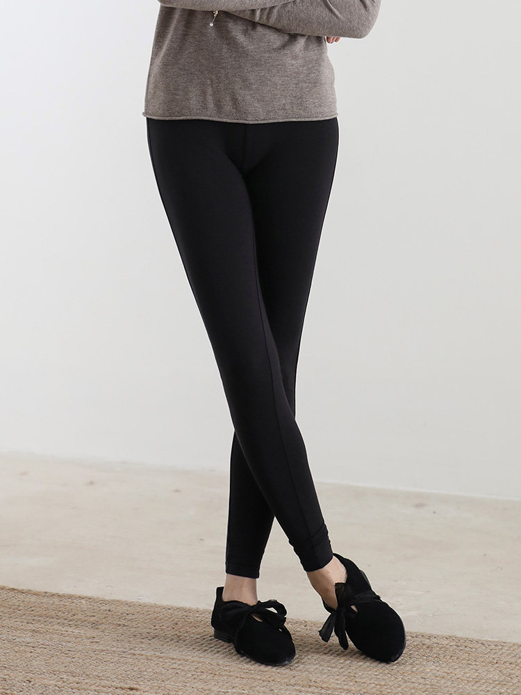 Terayama Wenya warm leggings women's cotton autumn and winter inner layer grinding can not afford the ball Wild high-waisted base to wear outside