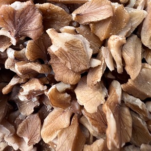 2025年新货野生整碎原味生山核桃仁一斤装散包装东北辽宁桓仁特产