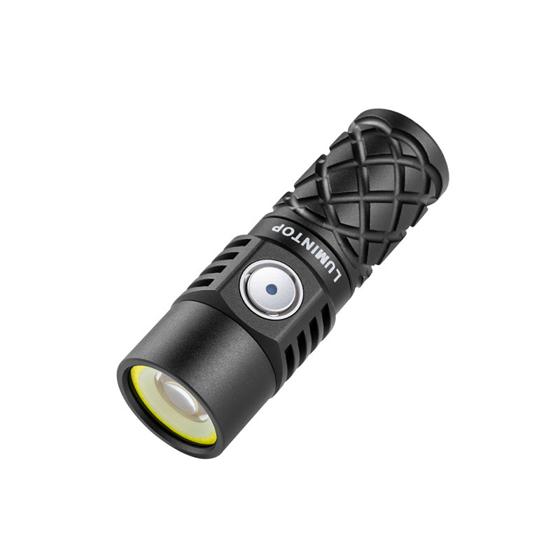 雷明兔 W3 绿/黑/银 LEP多光源白激光手电 露营家用照明