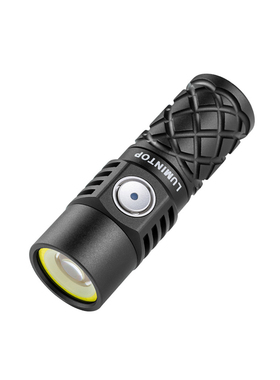 雷明兔 W3 绿/黑/银 LEP多光源白激光手电 露营家用照明