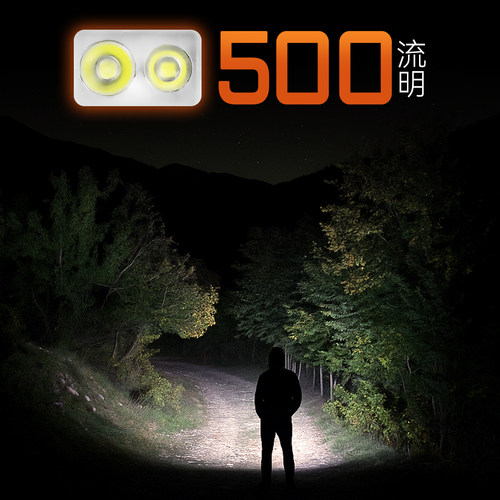 ACEBEAM Keylite 500 迷你钥匙扣多功能便携手电筒适用于户外照明