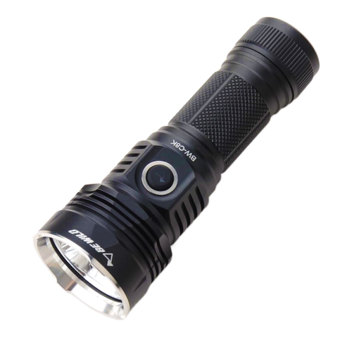 BW C8K V2.0远射强光手电筒多功能超长续航破窗应急