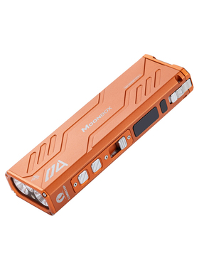 雷明兔 MOONBOX4.0 月光宝盒4.0 橙色 多功能手电筒