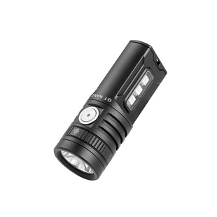 雷明兔 GT Nano 6.0 多光源远射手电筒 RGB UV检测验钞照明