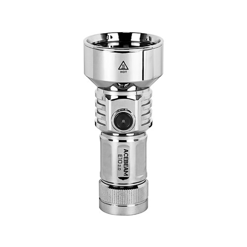 ACEBEAM E10 2.0 钢制版 便携TIR透镜远射EDC手电筒