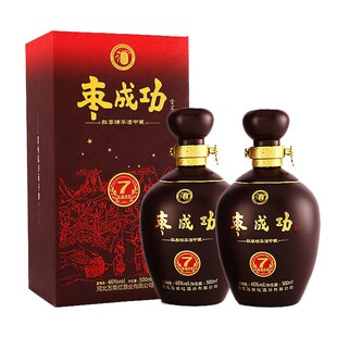 河北特产行唐万果红酒业 枣木杠酒 红枣酒 枣成功酒 7年陈42 46度