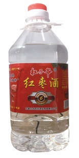 红枣原浆酒 行唐枣木杠原浆酒 6年68度 大桶装 高度酒 2500ml 包邮