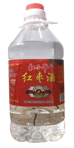 枣木杠行唐大桶装2500ml原浆酒