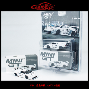 LB蘭博基尼Countach康塔什Tokyo Salon汽車模型41 MINI