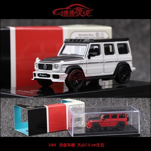PARA现货Paragon佳迪1:64 LB奔驰G63 AMG大G宽体改装LBWK汽车模型