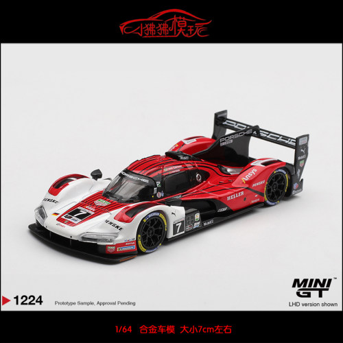 MINIGT保时捷963赛车模型7#