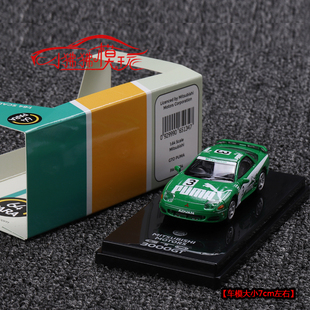 现货PARA 佳迪Paragon 1:64三菱3000 GT GTO 3#赛车 合金汽车模型