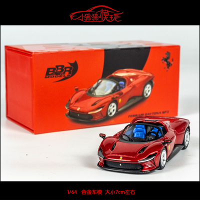 BBR法拉力DaytonaSP3汽车模型