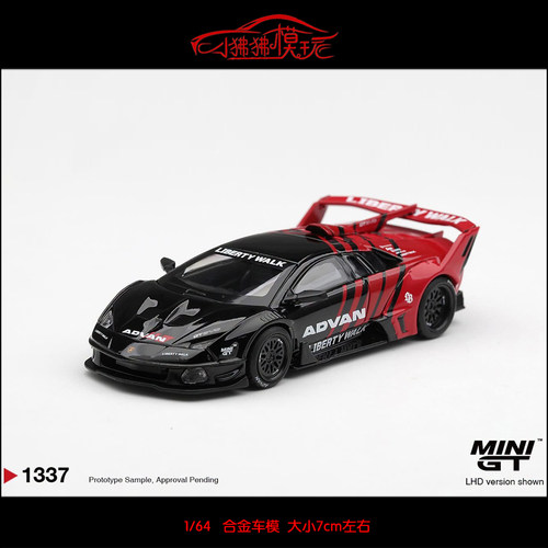 MINIGT车模LB兰博基尼蝙蝠GTEvo