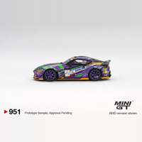 MINI GT日版1:64丰田GR Supra速霸D1GP福音EVA RACING车模型KUHL thumbnail 3