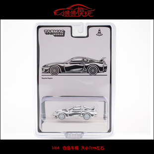 TW Tarmac Works 1:64丰田Supra速霸Designed JOSHUA VIDES车模型