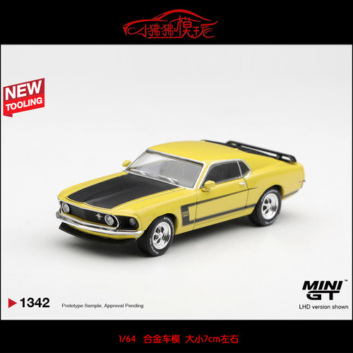 MINIGT福特野马MustangBoss302