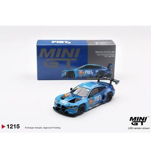 1215 GT赛车模型FIST China 2025 EVO GT3 64马M4 MINI