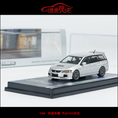 TarmacTW三菱Evo旅行汽车模型