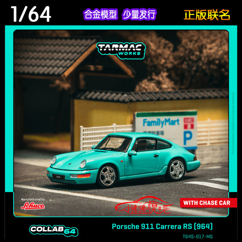 TW保时捷911CarreraRS964车模