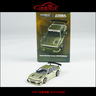 TW Tarmac Works 1:64丰田 Sprinter AE86 Widebody宽体汽车模型