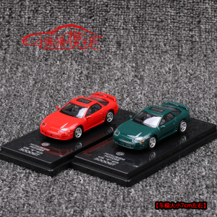 现货PARA 佳迪Paragon 1:64三菱3000GT GTO跑车 收藏合金汽车模型