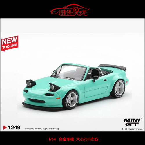 MINIGT马自达MX-5火箭兔汽车模型